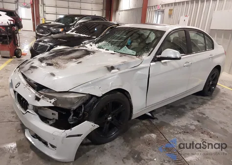 2015 BMW 328I xDrive z USA, uszkodzony, nr VIN WBA3B3C56FJ983895